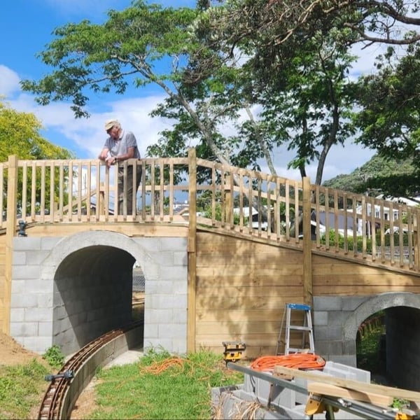 New Plymouth Model Engineers Trains