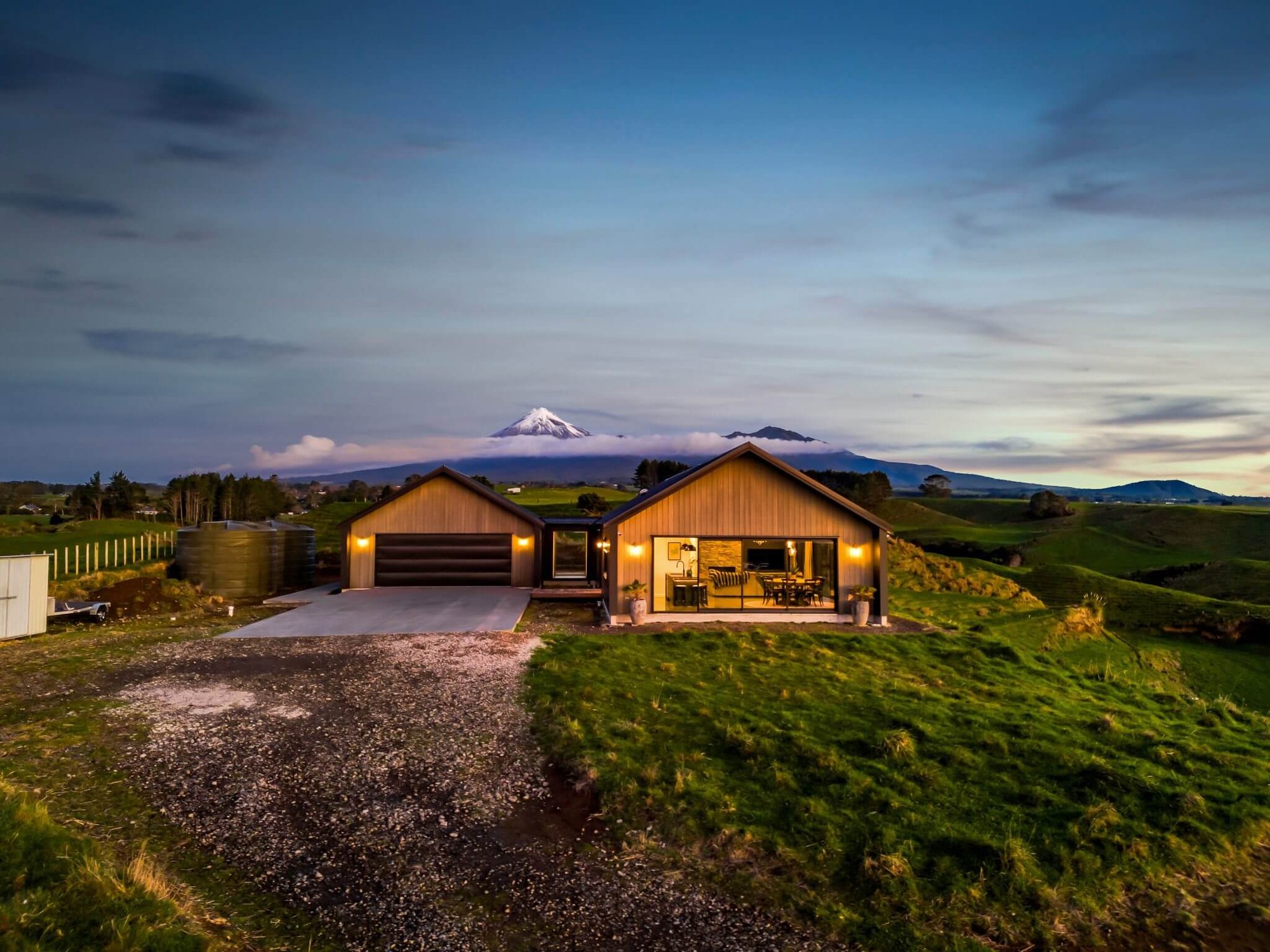 Rural New Build Home New Plymouth