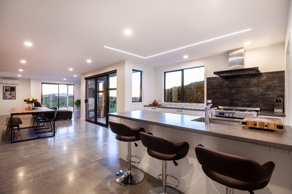 Award winning home New Plymouth