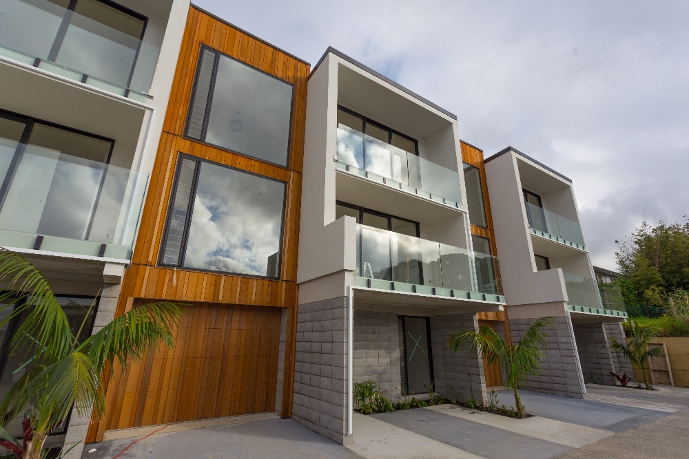 Central New Plymouth Apartment Development