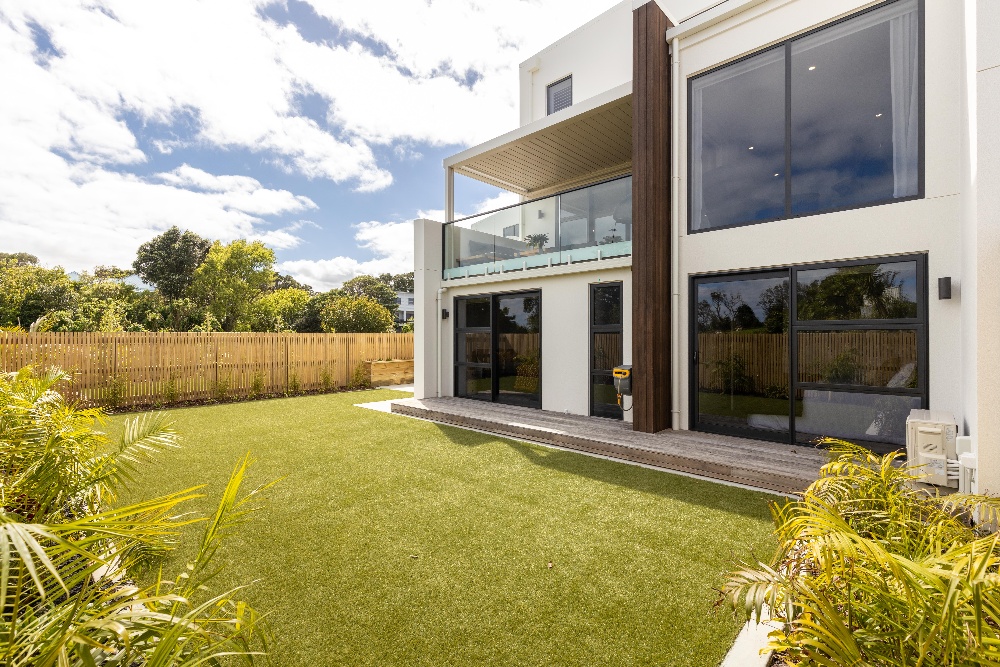 Medium density housing development in New Plymouth