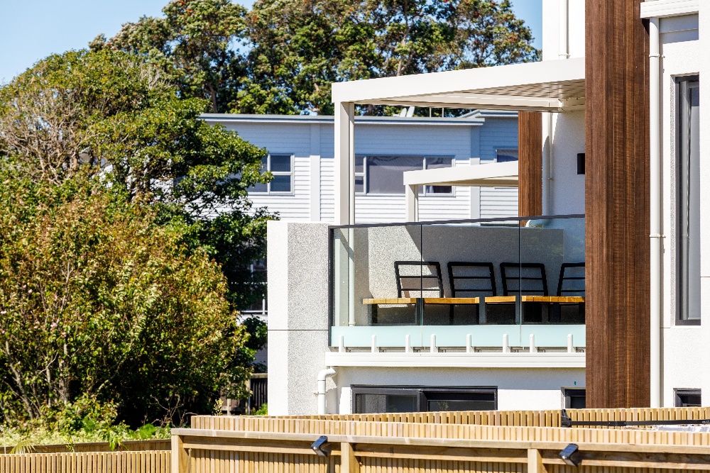 Medium density housing development in New Plymouth