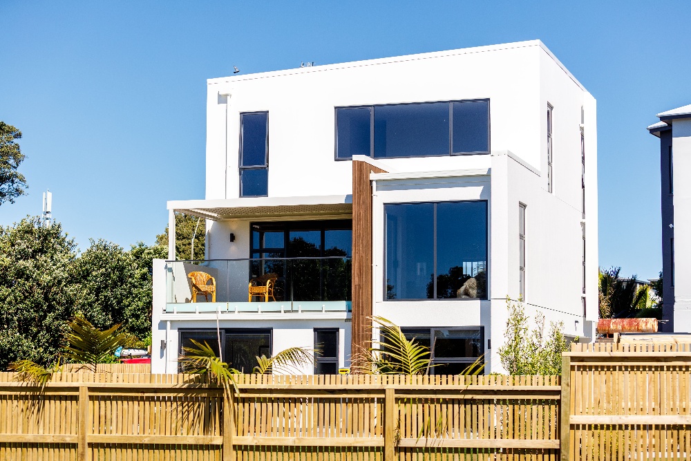 Medium density housing development in New Plymouth