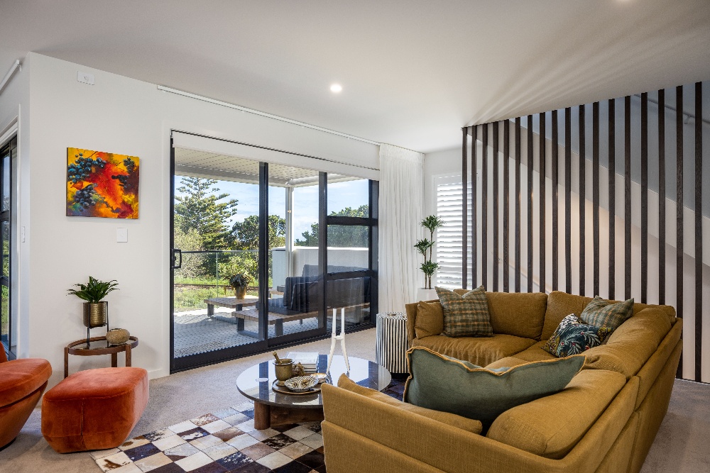 Medium density housing development in New Plymouth