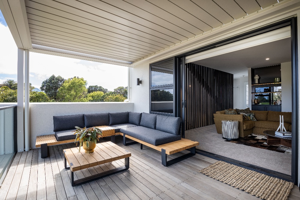 Medium density housing development in New Plymouth