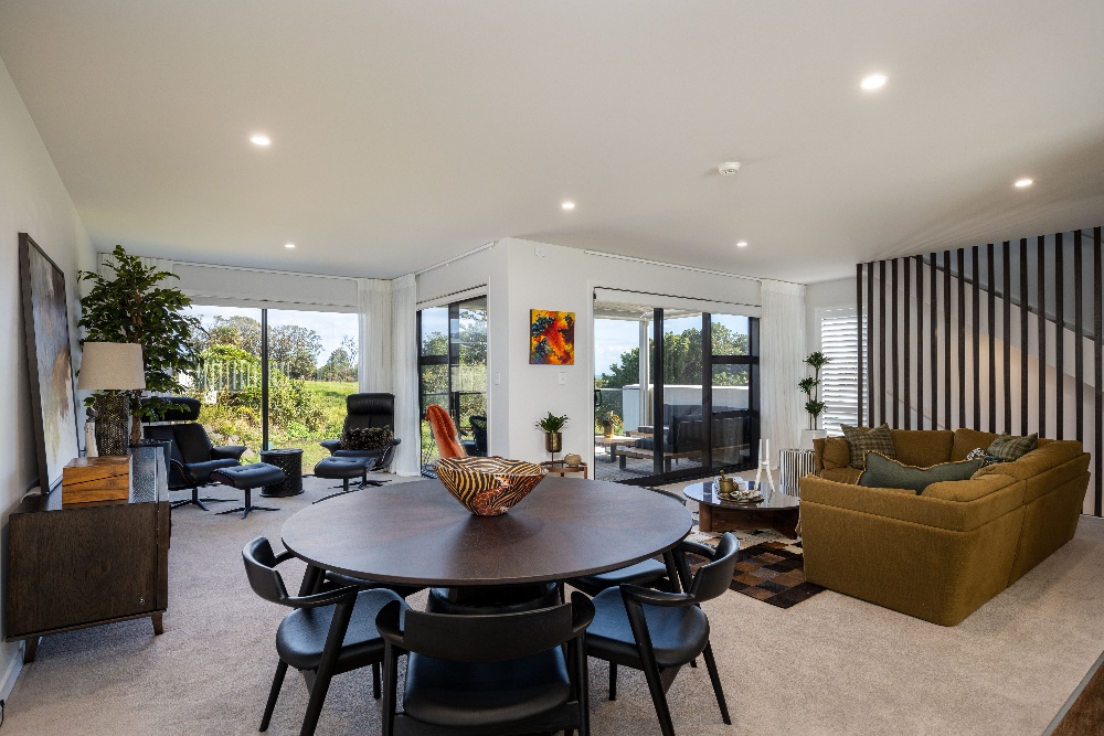 Medium density housing development in New Plymouth