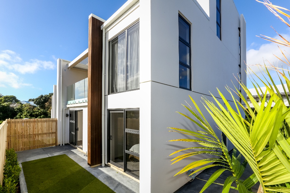 Medium density housing development in New Plymouth