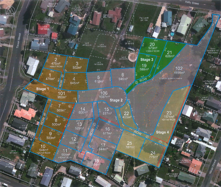 Franklyn Park Subdivision, Inglewood