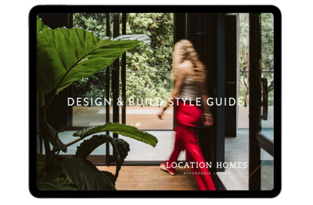 Location Homes Style Guide