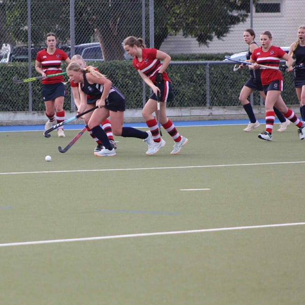 New Plymouth Girls High Hockey
