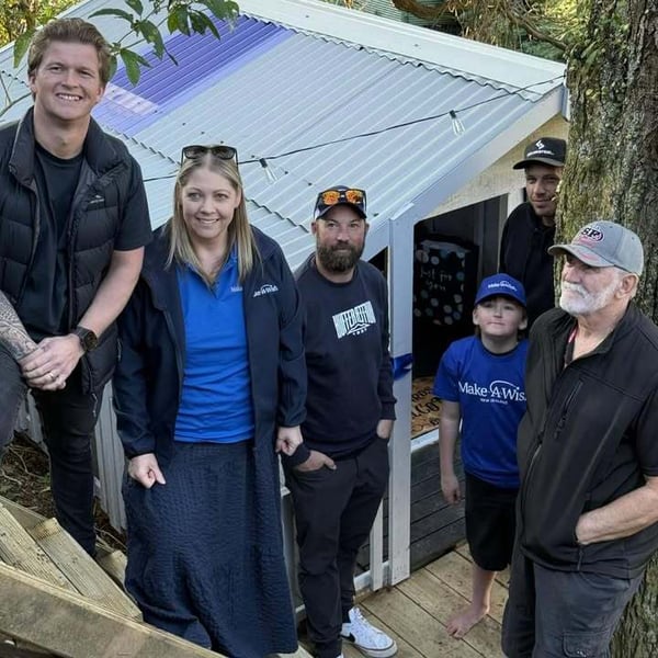 Make a wish foundation Taranaki 