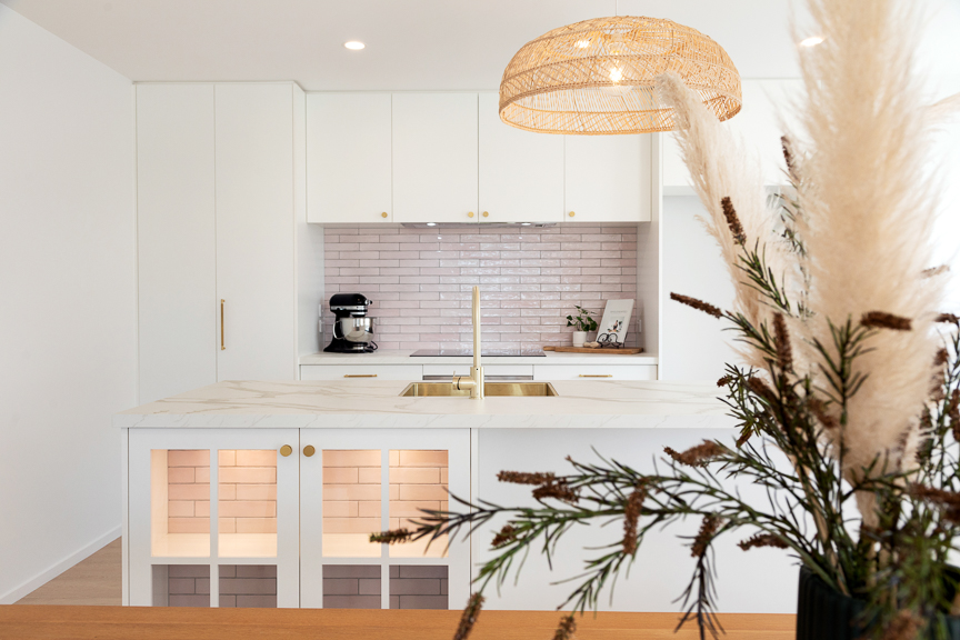 Affordable luxury kitchen design