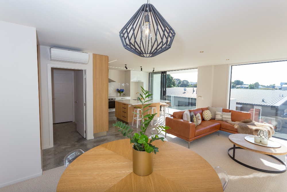 Multi-level apartments design New Plymouth