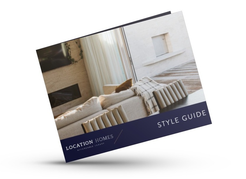 Location Homes Style Guide