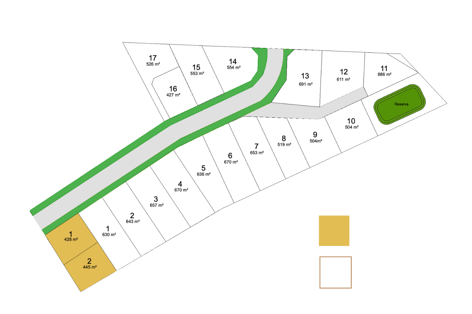 Sections for sale in Waitara