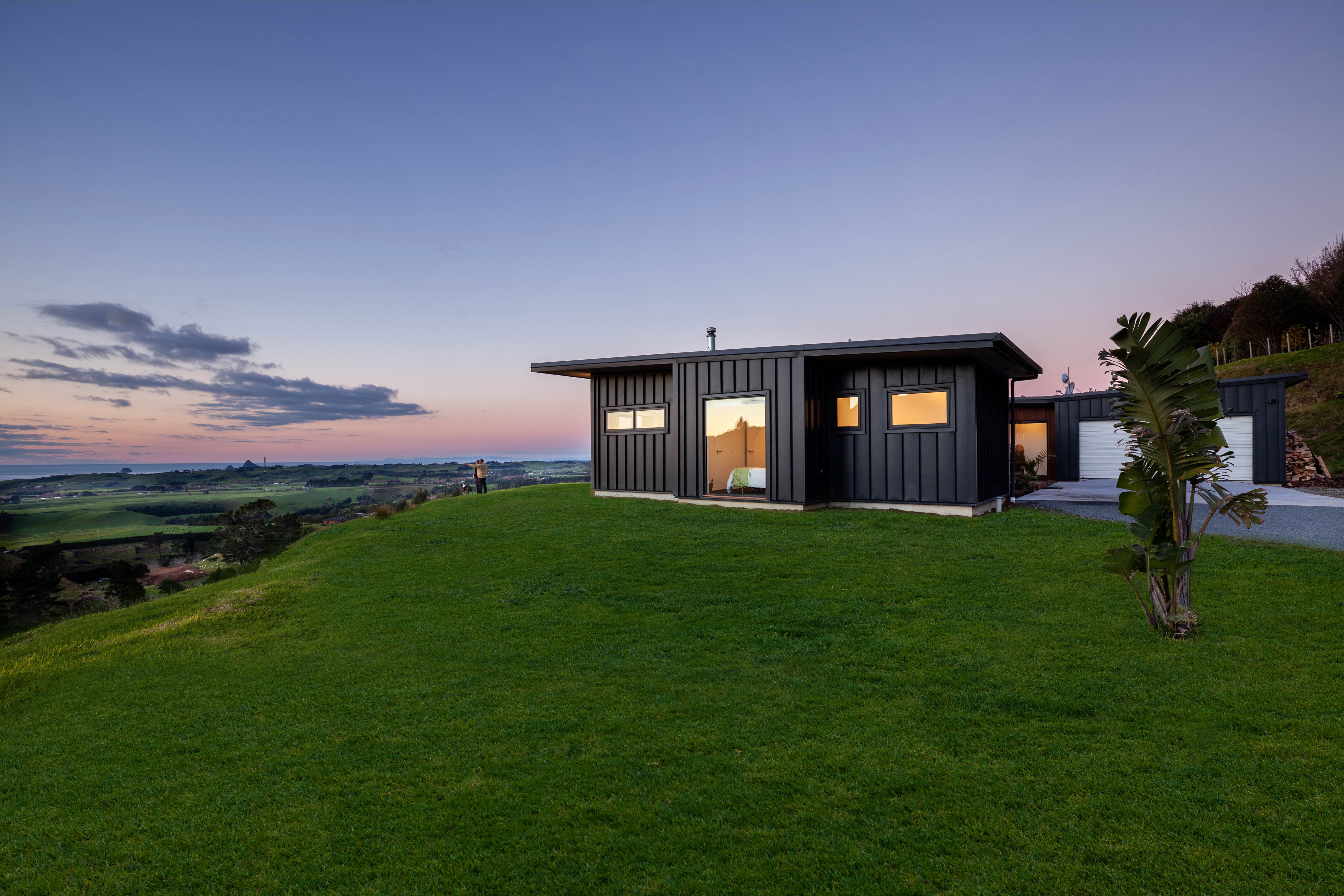 Steeling the Scene with Metal Cladding